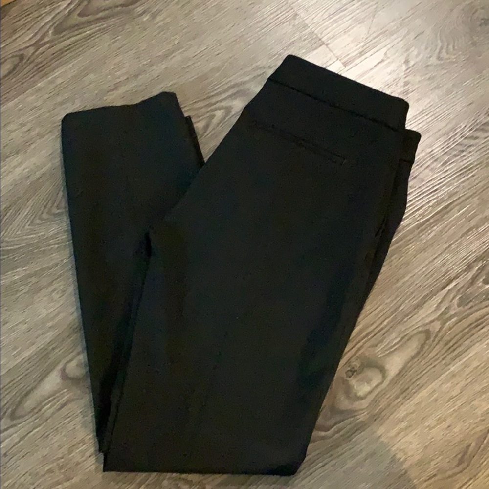 Express columnist ankle pant in black